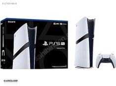 Resim PLAYSTATİON 5 PRO OYUN KONSOLU SIFIR RESMİ GARANTİLİ GAMELAND'DA 