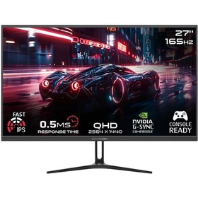 Resim Gameon GOAE27QHD165IPS Pro 27" 0.5 MS 165 Hz QHD IPS 2K LED Monitör 