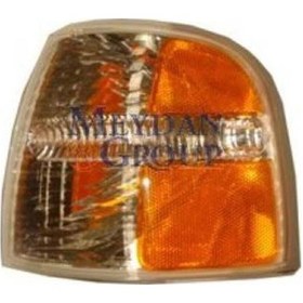 Resim Ford Explorer Ön Sinyal Sol Beyaz Sari Reflektörlü Eagle Eyes Uyumlu Serisi 2002 2004 