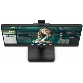 Resim Aoc 23.8” IPS 24P3CW 4 MS 75 HZ HDM-DP Web Kameralı Pıvot Kurumsal Monitör 