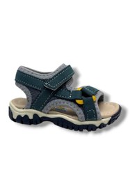 Resim Arzen Bebe 228-26 Cırtlı Anatomik Erkek Çocuk Sandalet Petrol Gri 31-36 