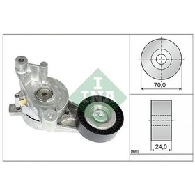 Resim Ina 534005910 Alternatör Gergi Rulmanı V Gergi Kütüğü Golf5-passat-caddy-a3 1.9 Tdı-2.0 Tdı Bjb-bdj-bkc-bkd 03g903315a-03g903315 