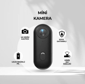 Resim Meanyou Mini Mıknatıslı Aksiyon Kamerası - 1080P 