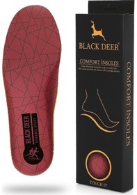 Resim Black Deer Dynamic Sport Mor-Triangle Ayakkabı İç Tabanlık 