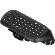 Resim Geeroyoo Xbox Series X/s/one/s Kontrolleri İçin Kablosuz 2.4ghz Oyun Klavyesi, Mikrofon/ Kulaklık Jackli, Beyaz Silikon Tuşlar İle Sohbet Ve Mesajlaşma 