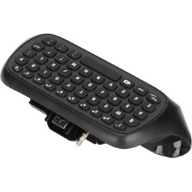 Resim Geeroyoo Xbox Series X/s/one/s Kontrolleri İçin Kablosuz 2.4ghz Oyun Klavyesi, Mikrofon/ Kulaklık Jackli, Beyaz Silikon Tuşlar İle Sohbet Ve Mesajlaşma 