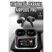 Resim Techno Stock Kablosuz Bluetooth Kulaklık Ekranlı Uzun Şarj Süreli Anc Destekli 