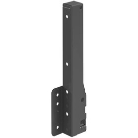 Resim HETTİCH IT-ATİRA ARKA PANEL BİRLEŞTİRİCİ ANTRASİT 176 MM SOL -YÜKSEK BORDÜRLÜ İÇİN (9194641) 