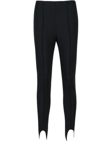 Resim 2as Fuzo Kadın Lasteks Kayak Pantolonu Siyah Siyah 