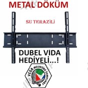 Resim 42"55"İnç Arası Lcd Led Tv Teleizyon Duvar Askı Aparatı 