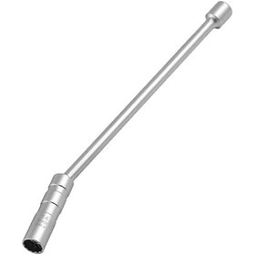 Resim Reedark 12 Noktalı Döner Buji Soketi - 14mm/16mm Uzun Şaftlı, Manyetik Çekirdekli, Universal Buji Çıkarma Aleti 