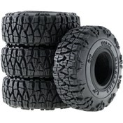 Resim Didadodo Traxxas Trx4-m İçin 58mm Kauçuk Araç Lastikleri, 4 Adet 