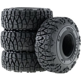 Resim Didadodo Traxxas Trx4-m İçin 58mm Kauçuk Araç Lastikleri, 4 Adet 