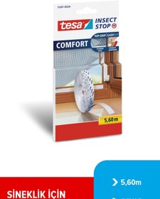 Resim Genel Markalar Sineklik Comfort Cırt Bantlı Yedek Rulo, 5,60m, Beyaz 