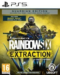 Resim PS5 Rainbow Six Extraction Guardian Edition 