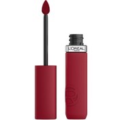Resim Loreal Paris Infallible La Matte Resistance - Likit Mat Ruj No: 420 Le Rouge Paris 