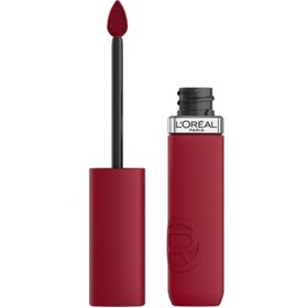 Resim Loreal Paris Infallible La Matte Resistance - Likit Mat Ruj No: 420 Le Rouge Paris 