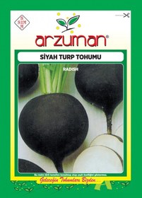 Resim Siyah Turp Tohumu 25 GR Ort 2250 Ad Tohum N113807 