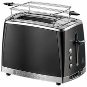 Resim russell hobbs 26150-56 Matte Siyah Ekmek Kızartma Makinesi 26150-56 Matte Siyah Ekmek Kızartma Makinesi