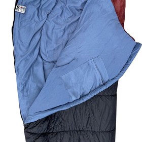 Resim Uyku Tulumu - Peak - Bordo - Extreme -35C° - Savage YS-535 