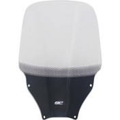 Resim GP Kompozit Honda Forza 250 2021 - 2025 Uyumlu Ön Tur Camı Şeffaf 