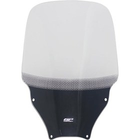 Resim GP Kompozit Honda Forza 250 2021 - 2025 Uyumlu Ön Tur Camı Şeffaf 