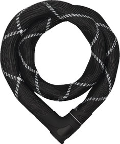 Resim Abus IVEN Chain 8210/140 Anahtarlı Kilit Siyah 