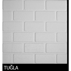 Resim Yapıstore Tavan Ve Duvar Kaplama 50X50 Tuğla 1.M2 