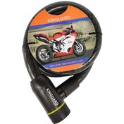 Resim MTS LOCK KINGUARD 3027 KALIN HALAT MOTOSİKLET KİLİDİ 