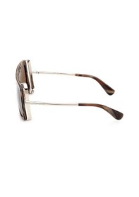Resim Maxmara Mm0119 62e Kadın Güneş Gözlüğü Kahverengi 