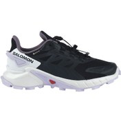Resim Salomon Supercross 4 Gtx W Kadın Outdoor Ayakkabısı L47461800 Siyah 
