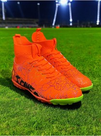 Resim Playup Çoraplı Halı Saha Magnetic Pro Series Dijital Baskılı Ortopedik(dynamic İnsole)taban Spor Ayakkabı 