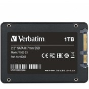 Resim Verbatim 1TB Vi550 S3 SATA 3.0 SSD (Okuma 520MB / Yazma 500MB) 