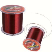 Resim 500m Süper Dayanıklı Aşınmaya Karşı Dirençli Florokarbon Kaplamalı Naylon Olta İpi - 6.7kg-21kg Kırılma Gücü, Düşük Görünürlüklü Gizlilik, Tuzlu ve Tatlı Su Kullanımına Uygun, 0.4-1.0lb Test Ağırlığı, Kompakt Makara Tasarımı, Florokarbon Malzeme 