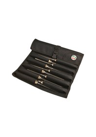 Resim Kirschen Two Cherries Ahşap Oyma Temel Set 10 Parça Rulo Bez Çantalı 