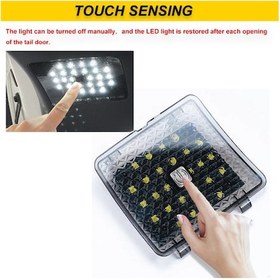 Resim Subaru Forester 2013-2024 İçin & Subaru Outback 2015-2024 İçin Beyaz Led Gövde 19-24 19-24 