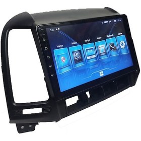 Resim Hyundai Santafe 2007-2011 9 inç 6-128 GB PRO Android Carplay Multimedya 