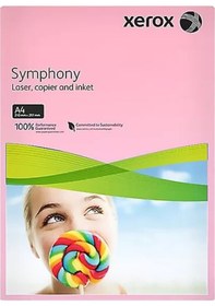 Resim Xerox Renkli Fotokopi Kağıdı 160gr Pembe 250lü 