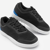 Resim Marjin Kadın Sneaker Örgü Triko Koşu Ve Yürüyüş Spor Ayakkabı Norge Siyah 