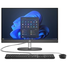 Resim HP Proone 240 G10 D36C6ET U7-155U 16 GB 512 GB SSD 23.8'' FHD Free Dos AIO Masaüstü Bilgisayar 