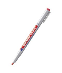 Resim E-152m Kırmızı Asetat Kalemi Karışık, Çok Renkli 