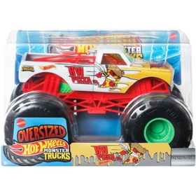 Resim Hot Wheels Monster Trucks 1:24 Arabalar FYJ83-JKP85 