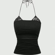 Resim Kadınlar İçin Camisole ve Yelek Takımı 