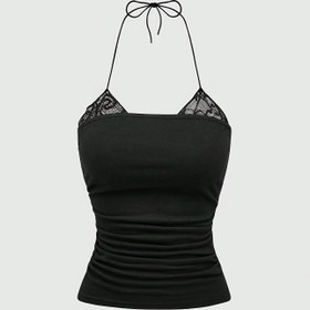 Resim Kadınlar İçin Camisole ve Yelek Takımı 