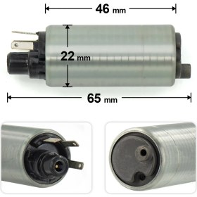 Resim Universal Yamaha MT 125 Benzin Pompası Motoru 