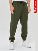 Resim Bogatyr' Büyük Beden Pamuklu Spor Pantolonlar 122834829 Khaki 