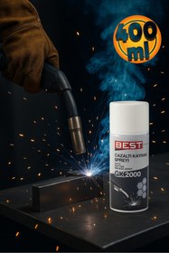 Resim Best GK2000 Gazaltı Kaynak Spreyi 400 ml 
