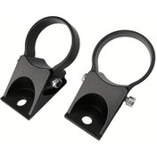 Resim Hightower Evrensel Ayarlanabilir Siyah Led Çubuk Bağlantıları Utv Atv Can Am Maverick X3 Polaris Rzr Xp 