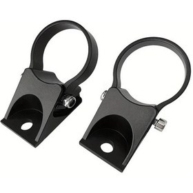 Resim Hightower Evrensel Ayarlanabilir Siyah Led Çubuk Bağlantıları Utv Atv Can Am Maverick X3 Polaris Rzr Xp 