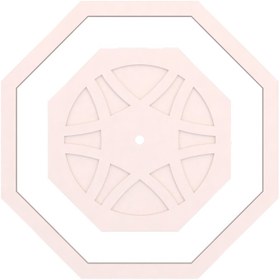 Resim MOTİFPİYER Motifpiyer Tavan Lamba Göbeği 01-sekizgen-dis Citali 